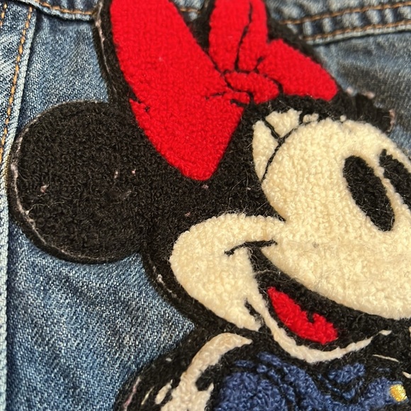 Baby GAP Disney Minnie Mouse Jean Jacket - Picture 3 of 4